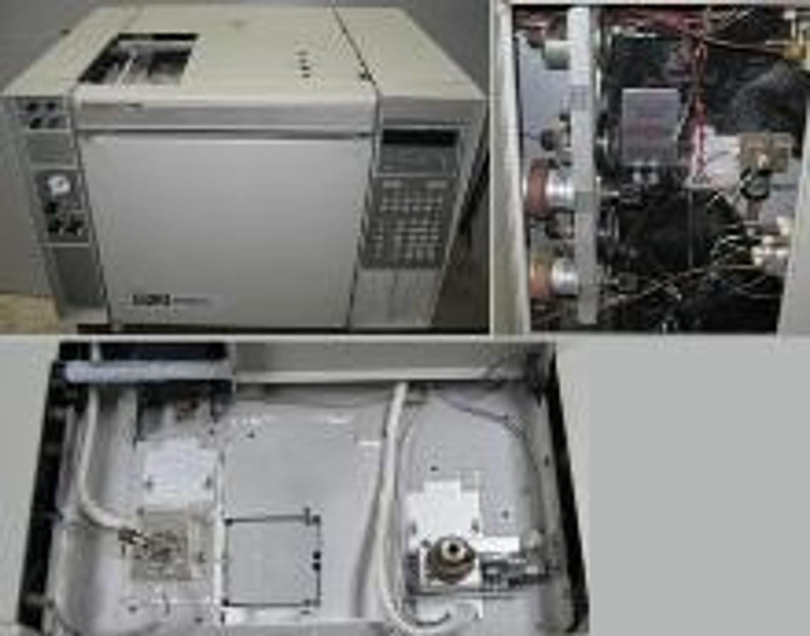 Used QTY. 1. HEWLETT PACKARD 5890 SERIES II GAS CHROMATOGRAPH