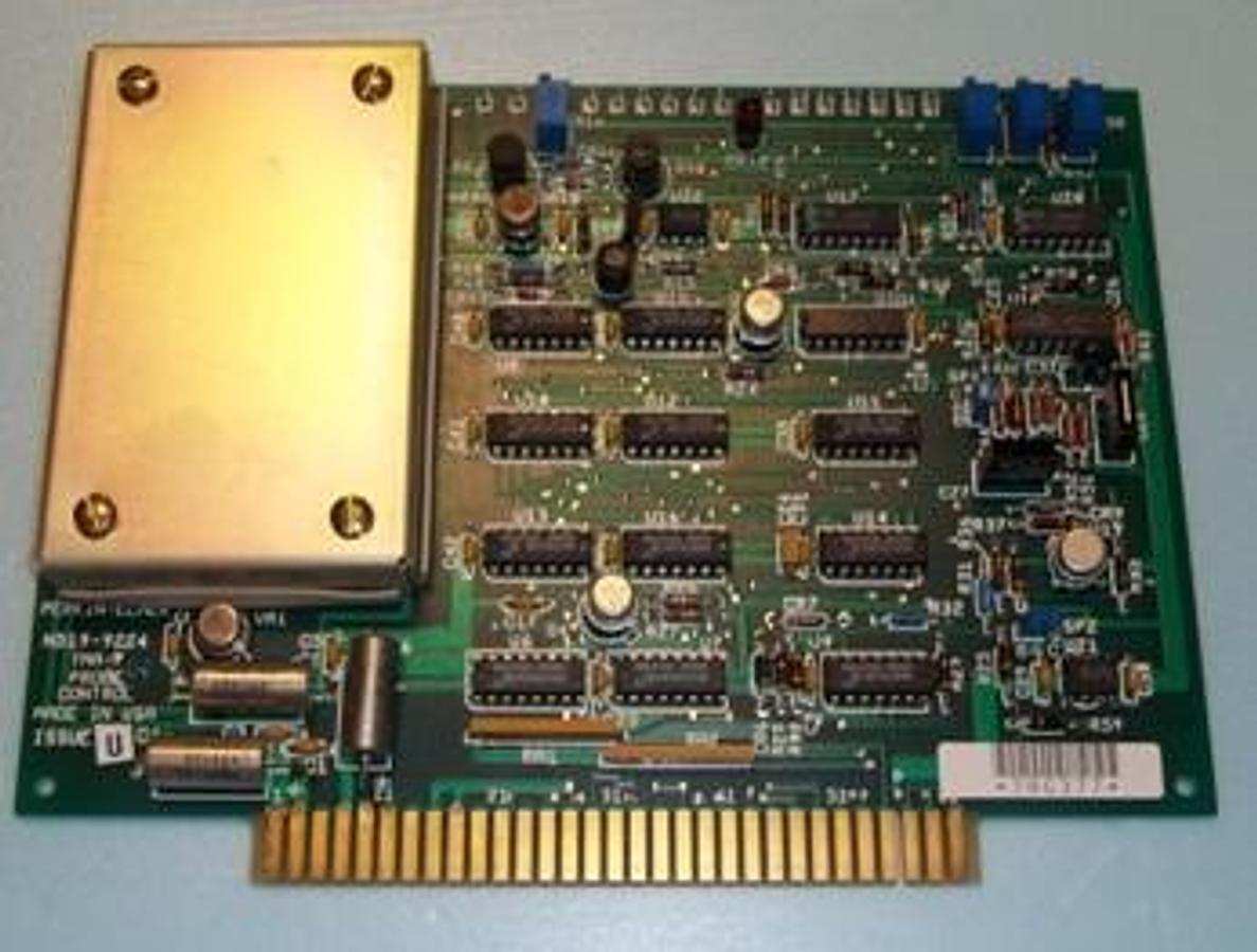 Used PERKIN ELMER TMA-7 PROBE CONTROL BOARD ISSUE U N519-9224