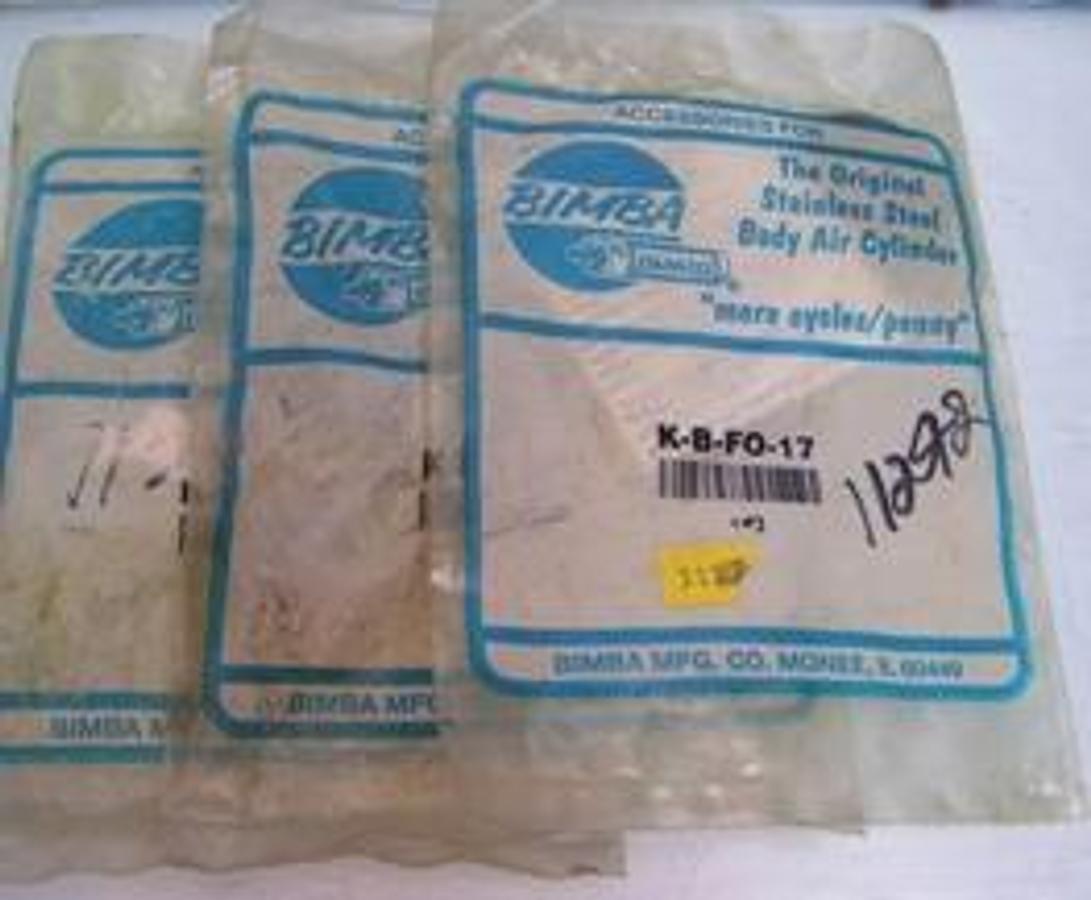 Used QTY. 3. BIMBA STAINLESS