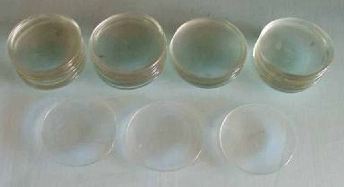 Used WATCHGLASSES: 3"DIA