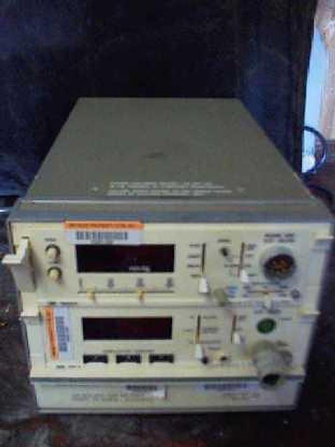 Used QTY. 1. HEWLETT PACKARD 78905A MAIN FRAME FOR HP PHYSIOL UNIT