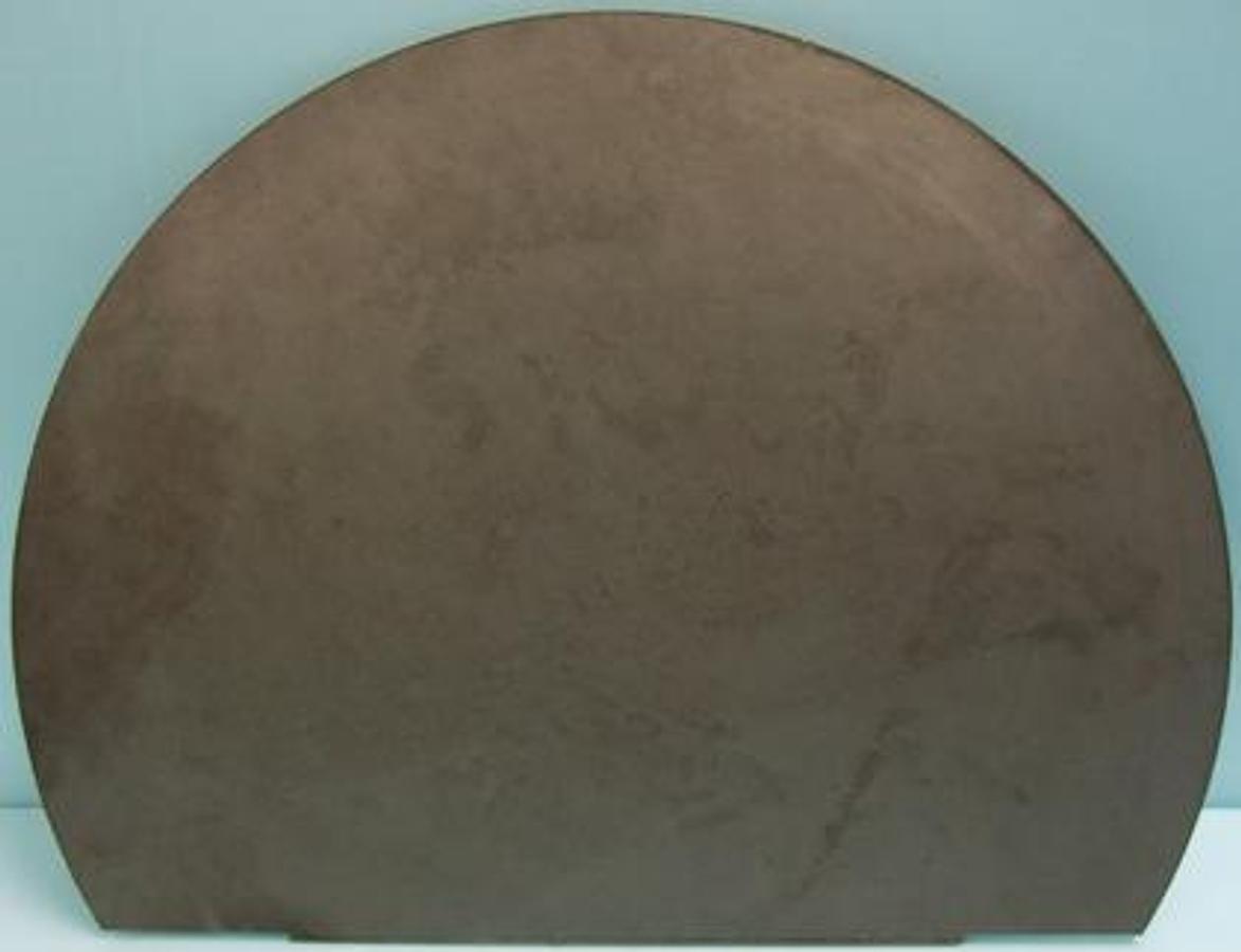 Used INCONEL PLATE ¾" ROUND PLATE 17 7/8" X 23 5/8" X ¼" THICK WEIGHT 23.10 LBS.