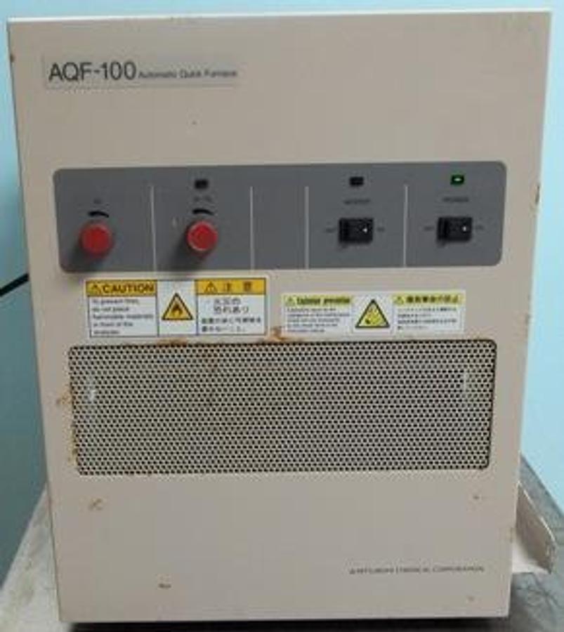 Used MITSUBISHI CHEMICAL CORPORATION / COSA AQF-100 AUTOMATIC QUICK FURNACE