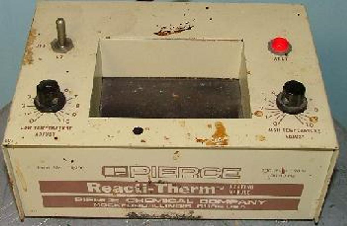 Used QTY. 1. PIERCE REACTI-THERM