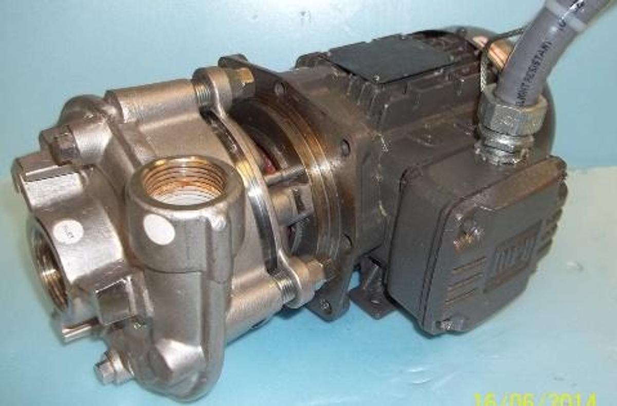 Used QTY. 1. MTH CENTRIFUGAL PUMP MODEL: C4CDSS