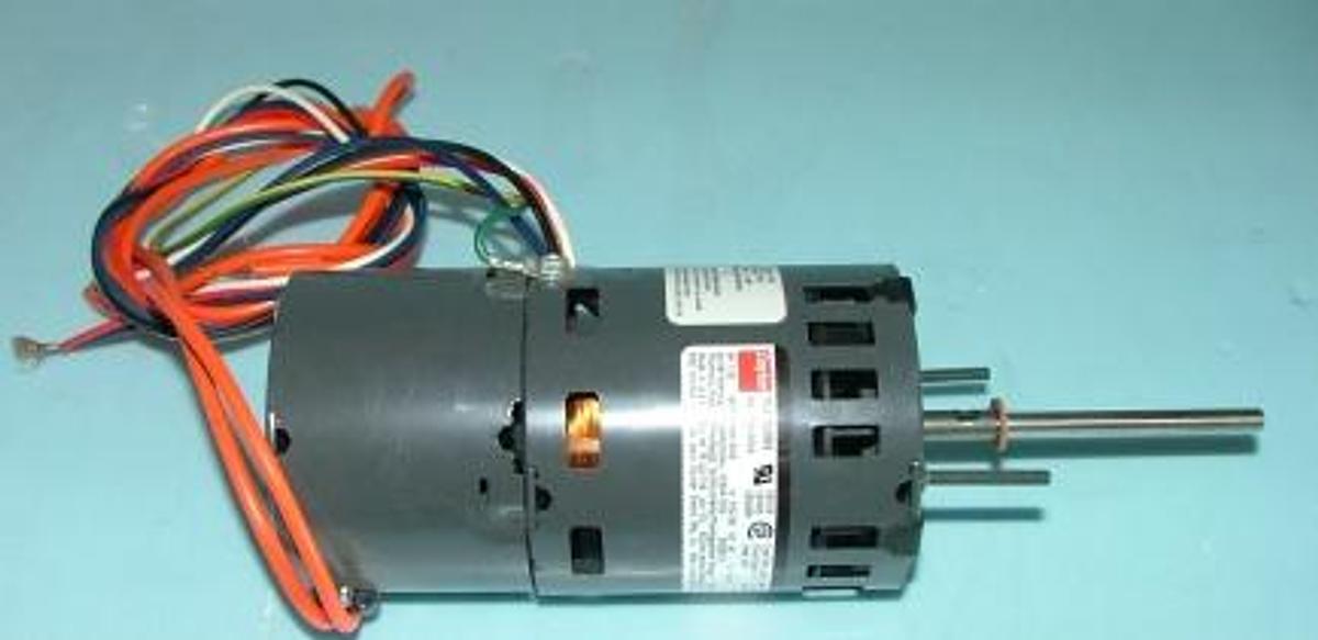 Used QTY. 1. MOTOR: DAYTON MODEL 1D093 NO: 7121-9125 E47479 E37403 LR36496 TYPE: U21B CLASS B AMB 40 DEG C HP 1/30 RPM/TRI/MIN: 3000 V: 115/230 HZ 60 A: 1.3/.65 SWITCH 125VA-120V SW:280-10 THERMALLY PROTECTED CJ98 MADE IN USA.