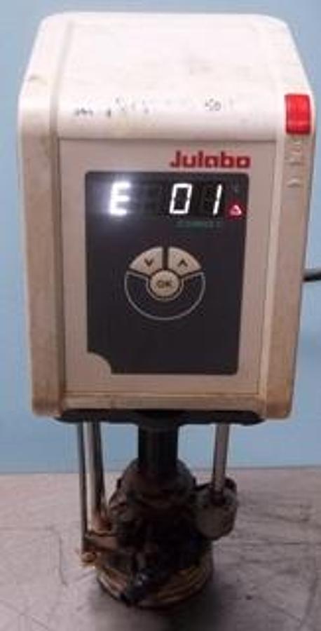Used QTY. 1. JULABO HEATED CIRCULATOR FOR BATH