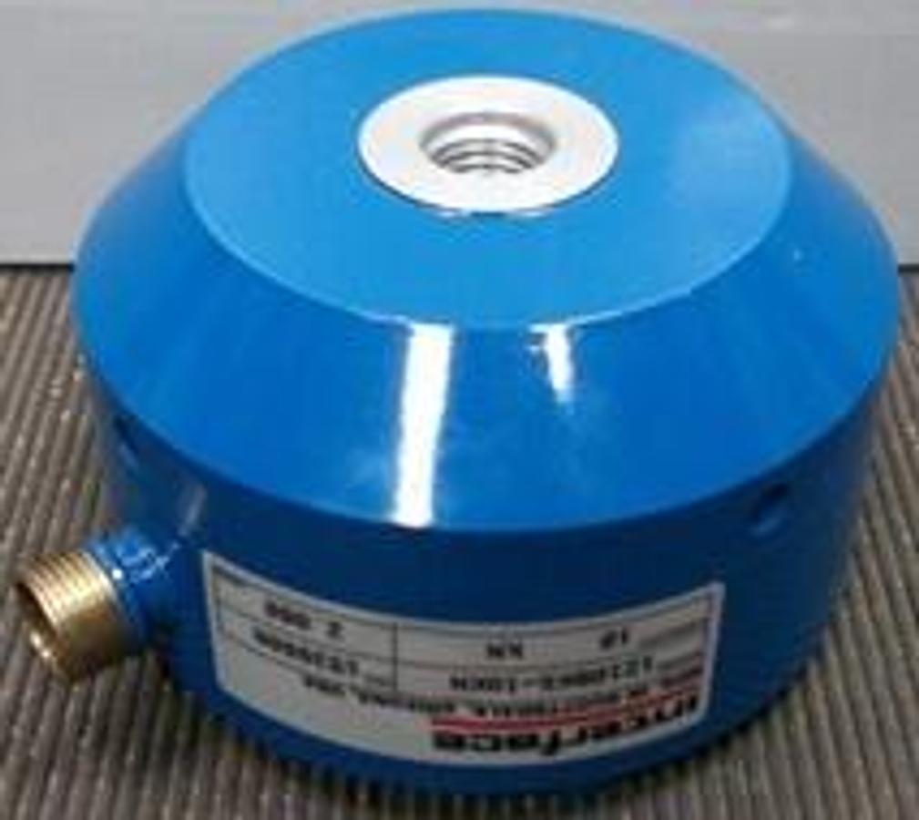 Used INTERFACE MFG. IN SCOTTSDALE AZ. ADVANCED FORCE MEASUREMENT LOAD CELL MODEL: 1210BKS-10KN