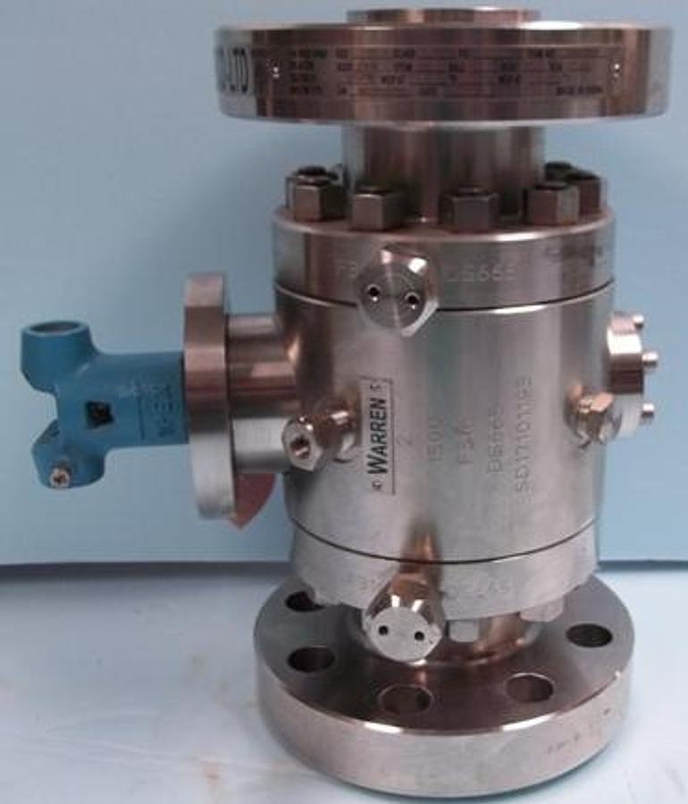 Used WARREN / SUZHOU SIP STARD VALVE CO.
