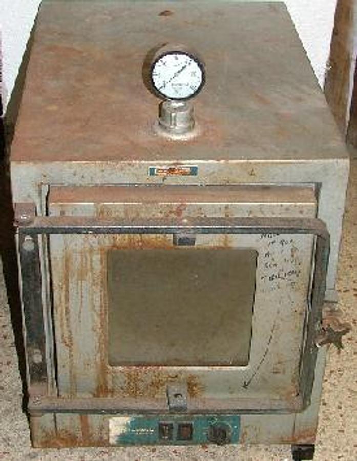 Used QTY. 1. NATIONAL APPLIANCE CO. VACUUM OVEN