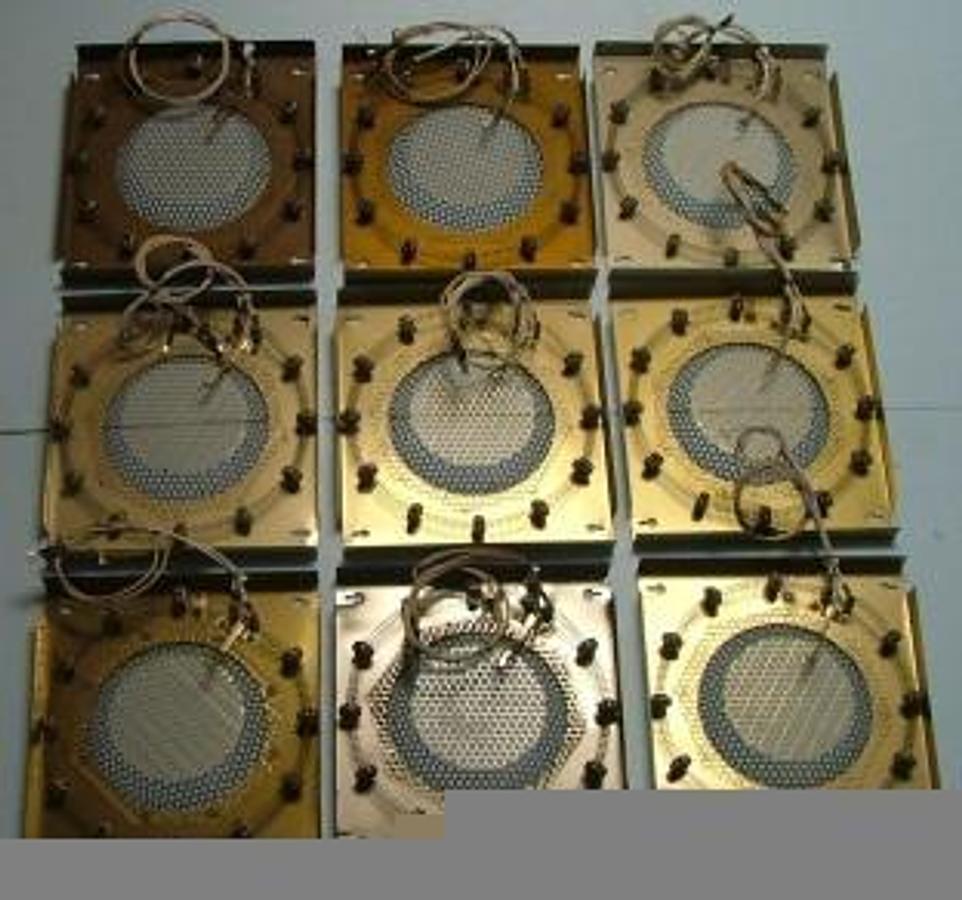 Used HEWLETT PACKARD 5890 GC HEATERS WITH SENSORS