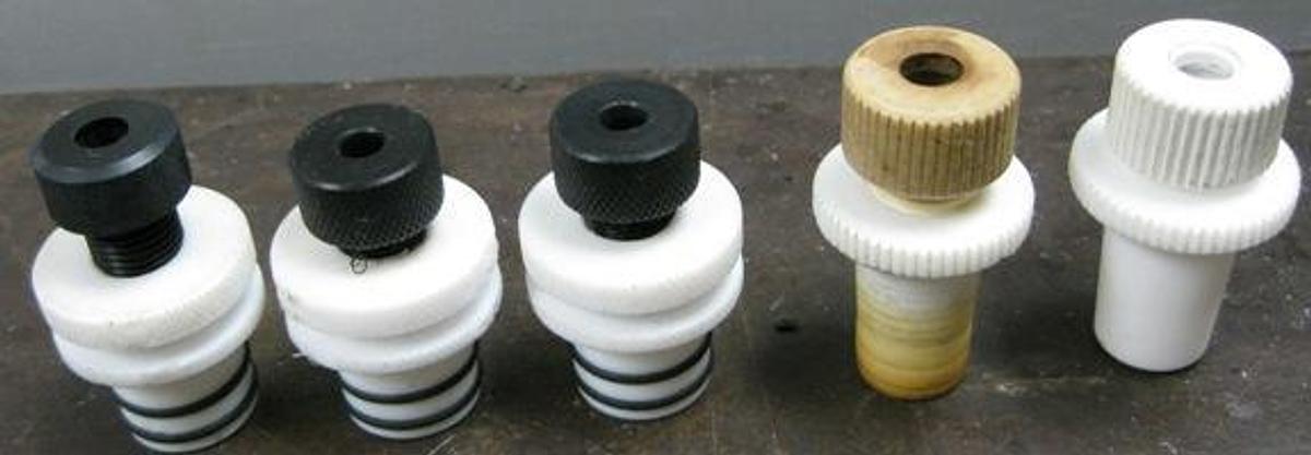 Used ISL BY PAC D86 DISTILLATION STOPPERS.