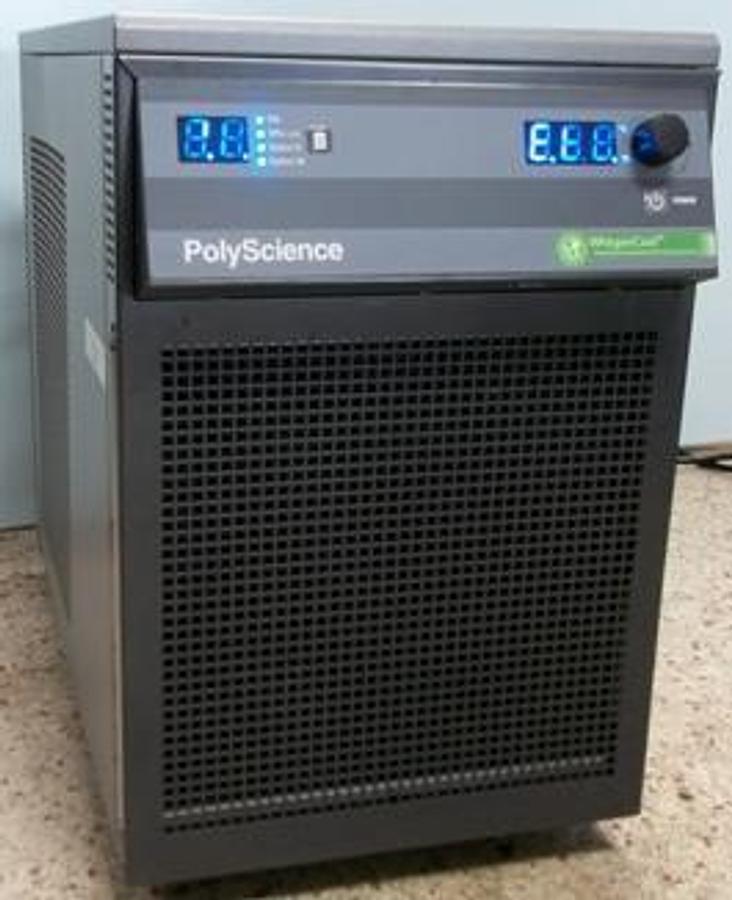 Used POLYSCIENCE WHISPER COOL CIRCULATING CHILLER