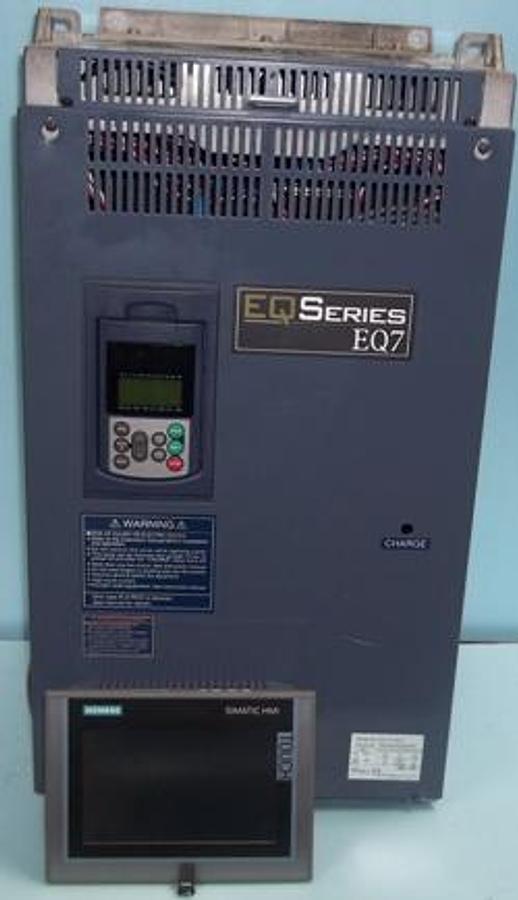 Used TECO-WESTINGHOUSE MOTOR COMPANY EQ SERIES EQ7 MODEL NO.: EQ7-4100-C