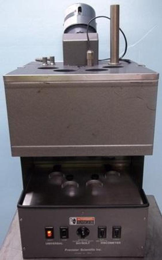 Used QTY. 1. PRECISION SCIENTIFIC INC. SAYBOLT VISCOMETER