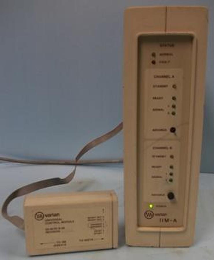 Used QTY. 1. VARIAN INTERFACE BOX IIM-A P/N: 03-907457-00 SERIAL: 1880