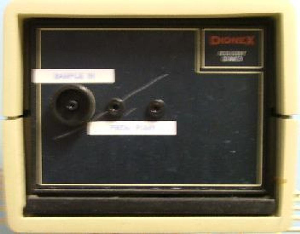 Used QTY. 1. DIONEX ACCESSORY DRAWER