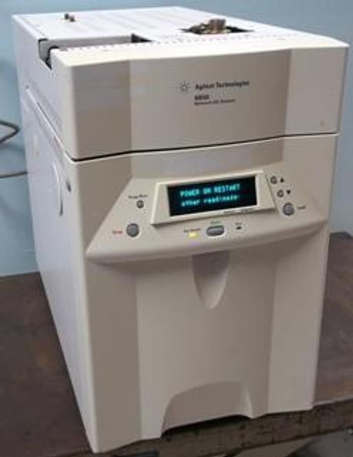 Used AGILENT TECHNOLOGIES 6850 NETWORK GAS CHROMATOGRAPH SYSTEM