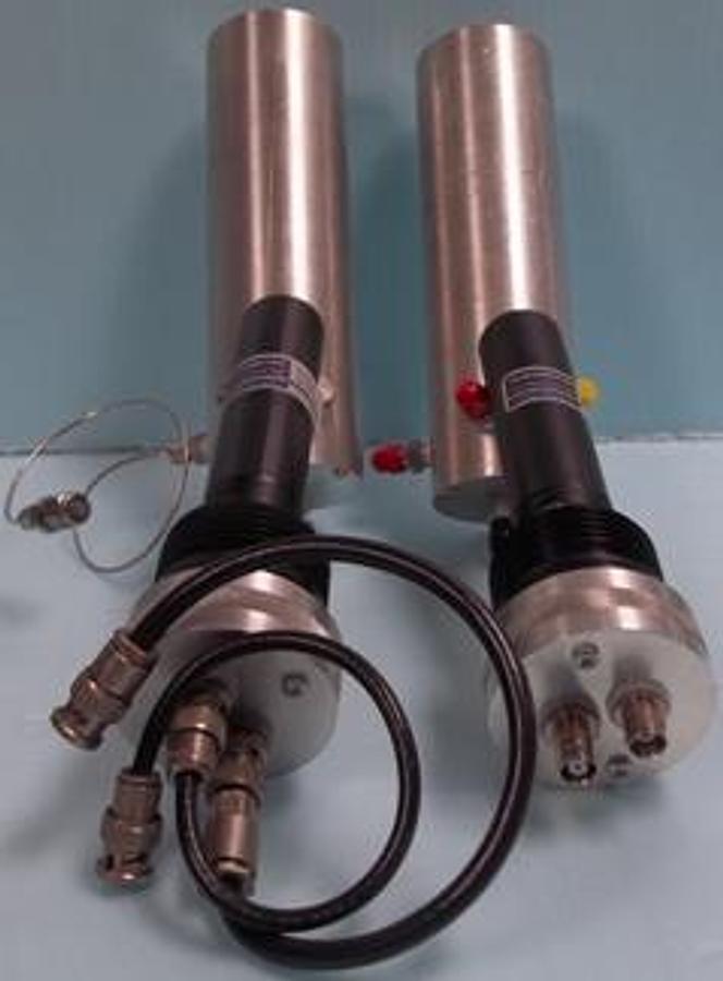 Used SIEVERS HAMAMATSU PHOTOMULTIPLIER TUBE PART NO.: R268-03