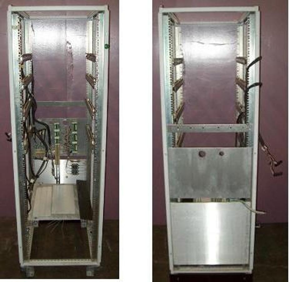 Used ELECTRONICS RACK WITH SLIDE OUT BRACKETS