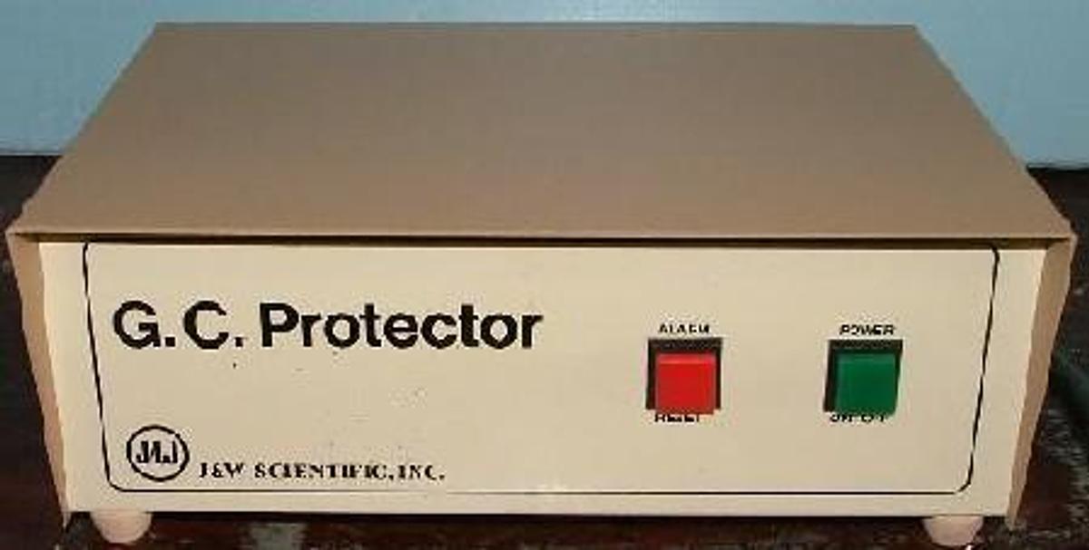 Used QTY. 1. J & W SCIENTIFIC G.C. PROTECTOR