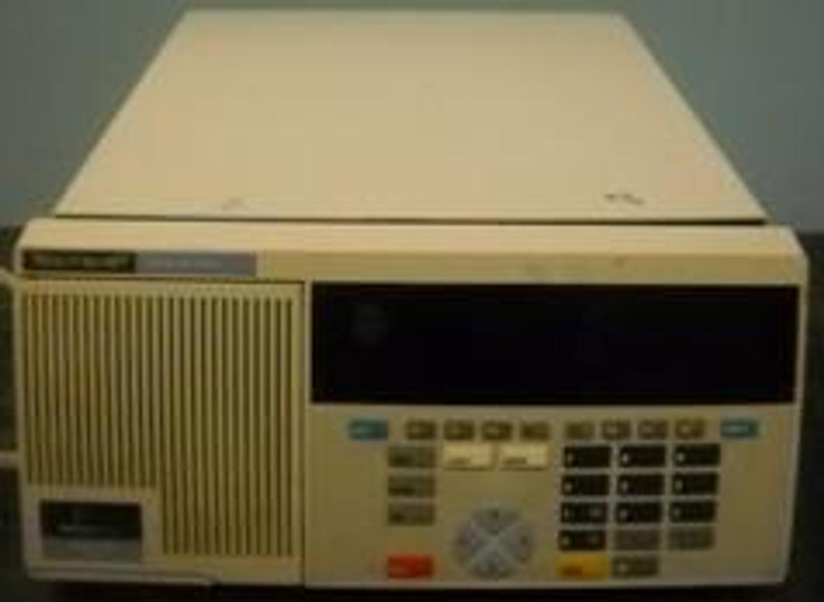 Used QTY. 1. PERKIN ELMER SERIES 200 LC PUMP