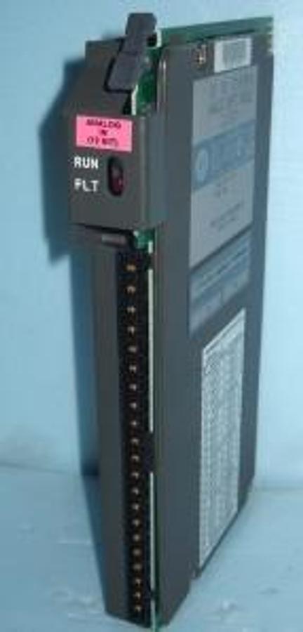 Used ALLEN-BRADLEY 12 BIT CAT# 1771-1FE A ANALOG INPUT MODULE NAME 17711FE MODULE FIRMWARE.