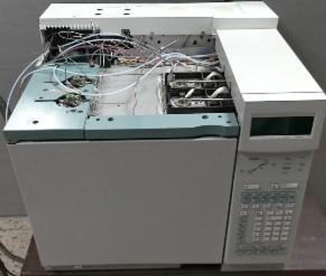 Used AGILENT / HEWLETT PACKARD HP 6890 SERIES GC SYSTEM INCLUDES:
