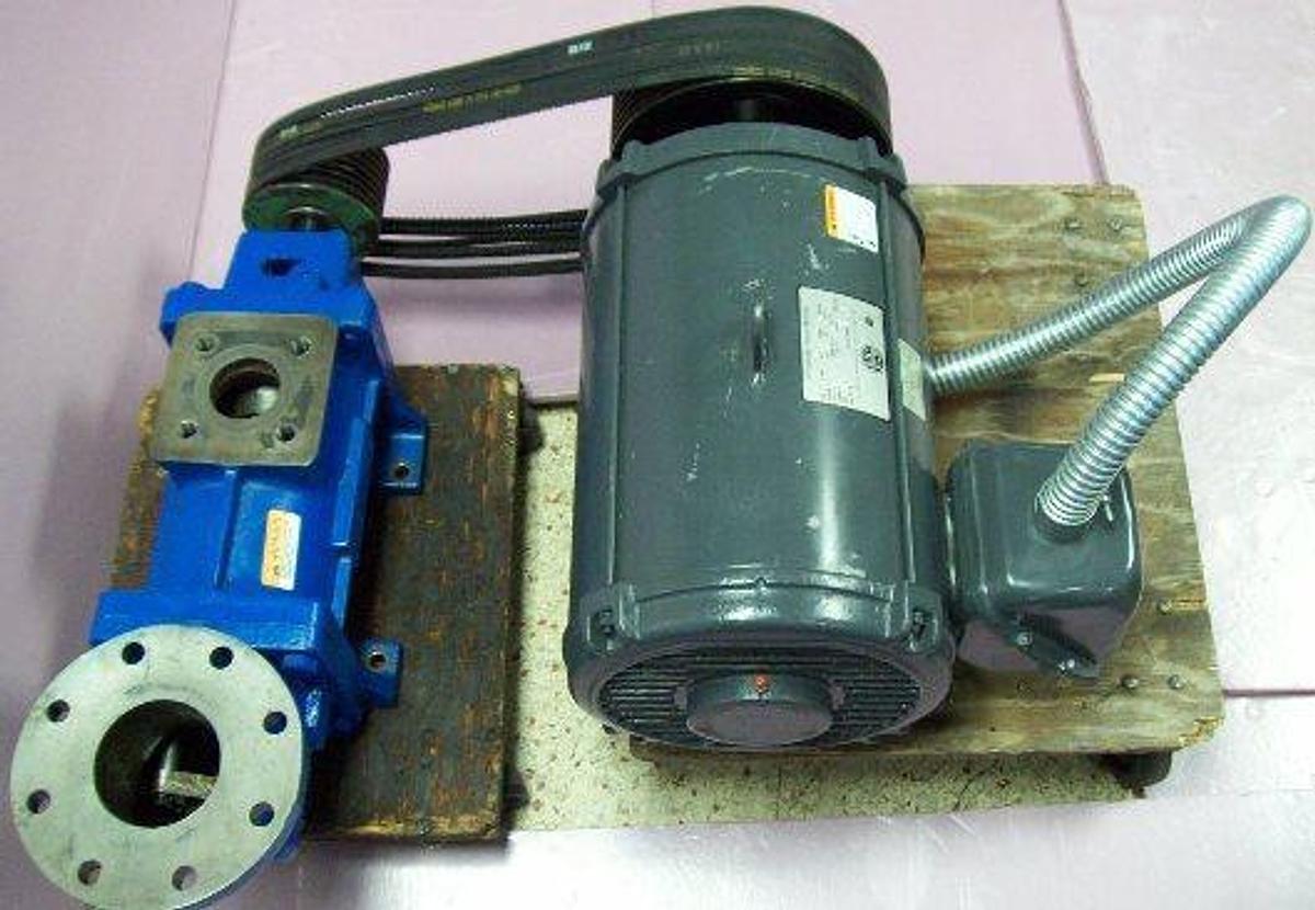 Used IMO HYDRAULIC PUMP AND U.S. MOTOR