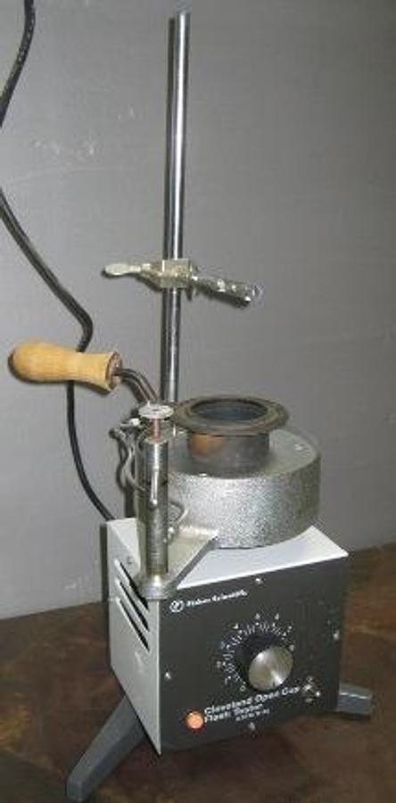 Used FISHER SCIENTIFIC CLEVELAND OPEN CUP FLASH TESTER