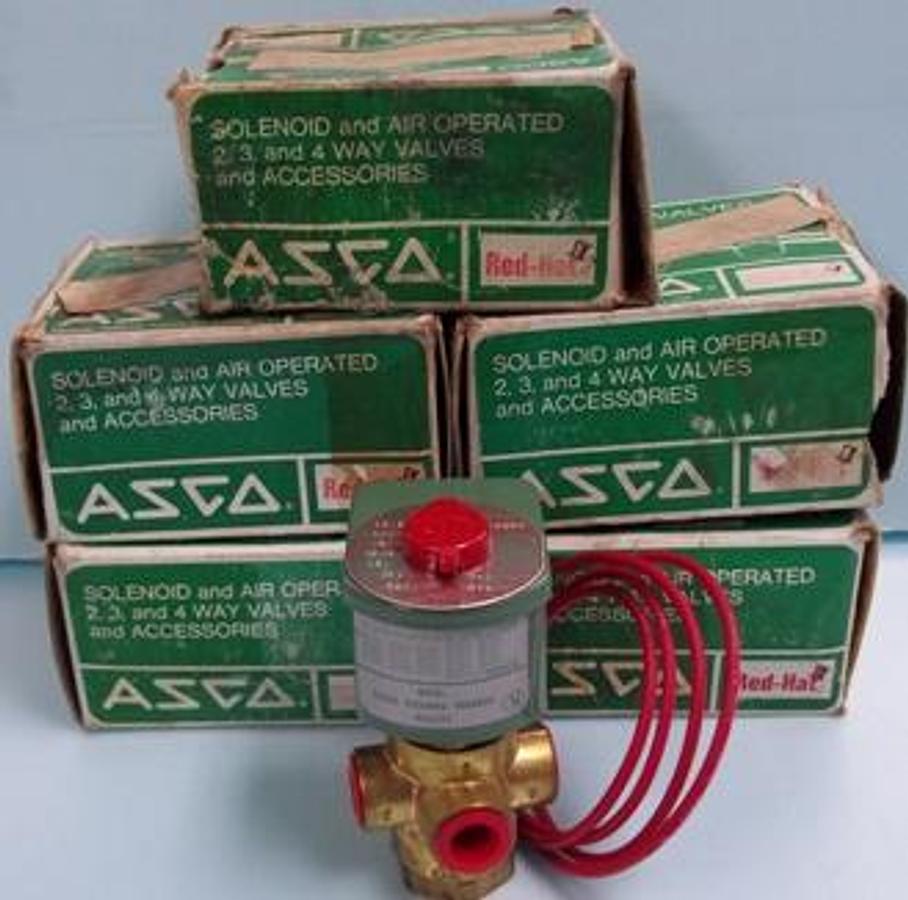 Used QTY. 5. ASCO RED-HAT