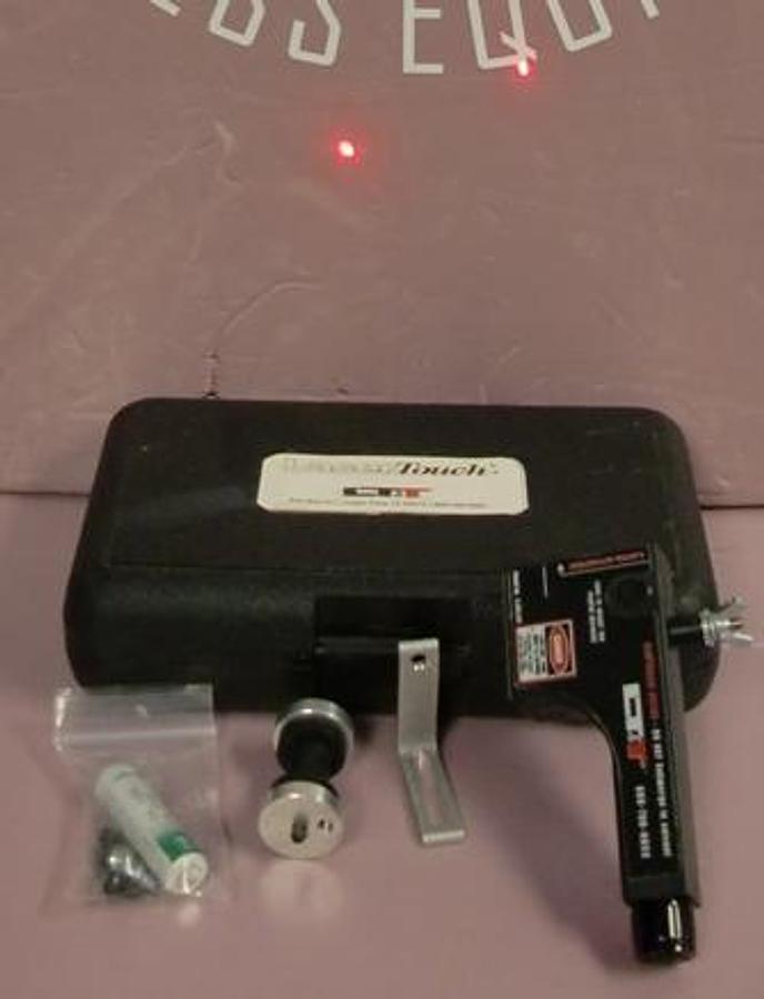 Used LT AND T LASER TOUCH DEVICE FOR PAINT SPRAY APPLICATIONS