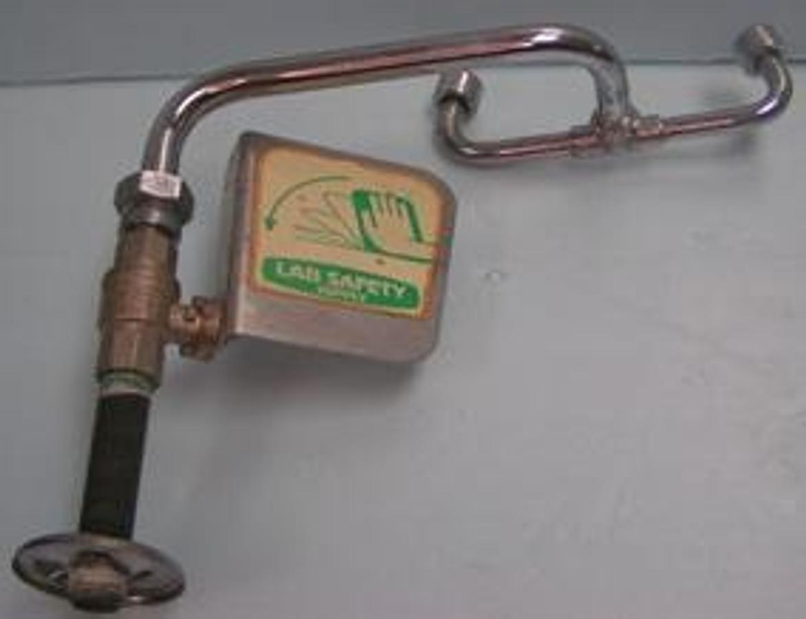 Used LAB SAFETY SUPPLY EYE WASH APPARATUS
