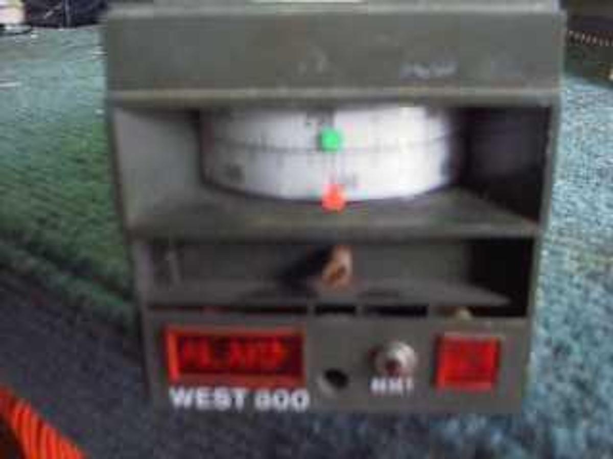 Used WEST 800 8JX=3=10F