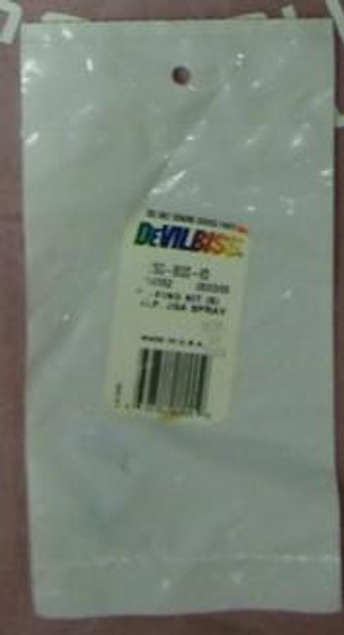 Used QTY. 1. DEVILBISS O-RING KIT (5) VLP