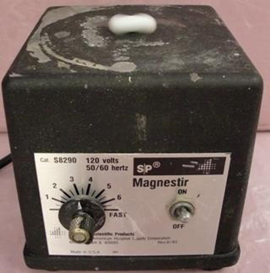 Used QTY. 1. S/P MAGNESTIR