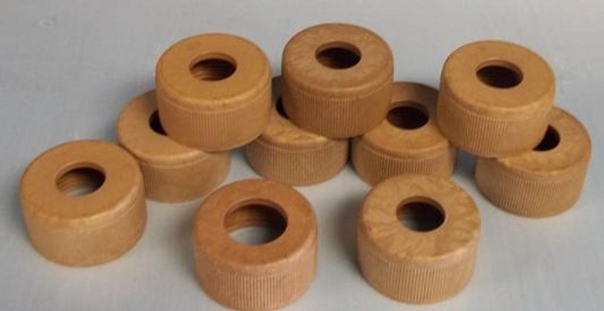 Used QTY. 10. CARROUSEL CYLINDER CAPS MDS 2100 MICROWAVE.