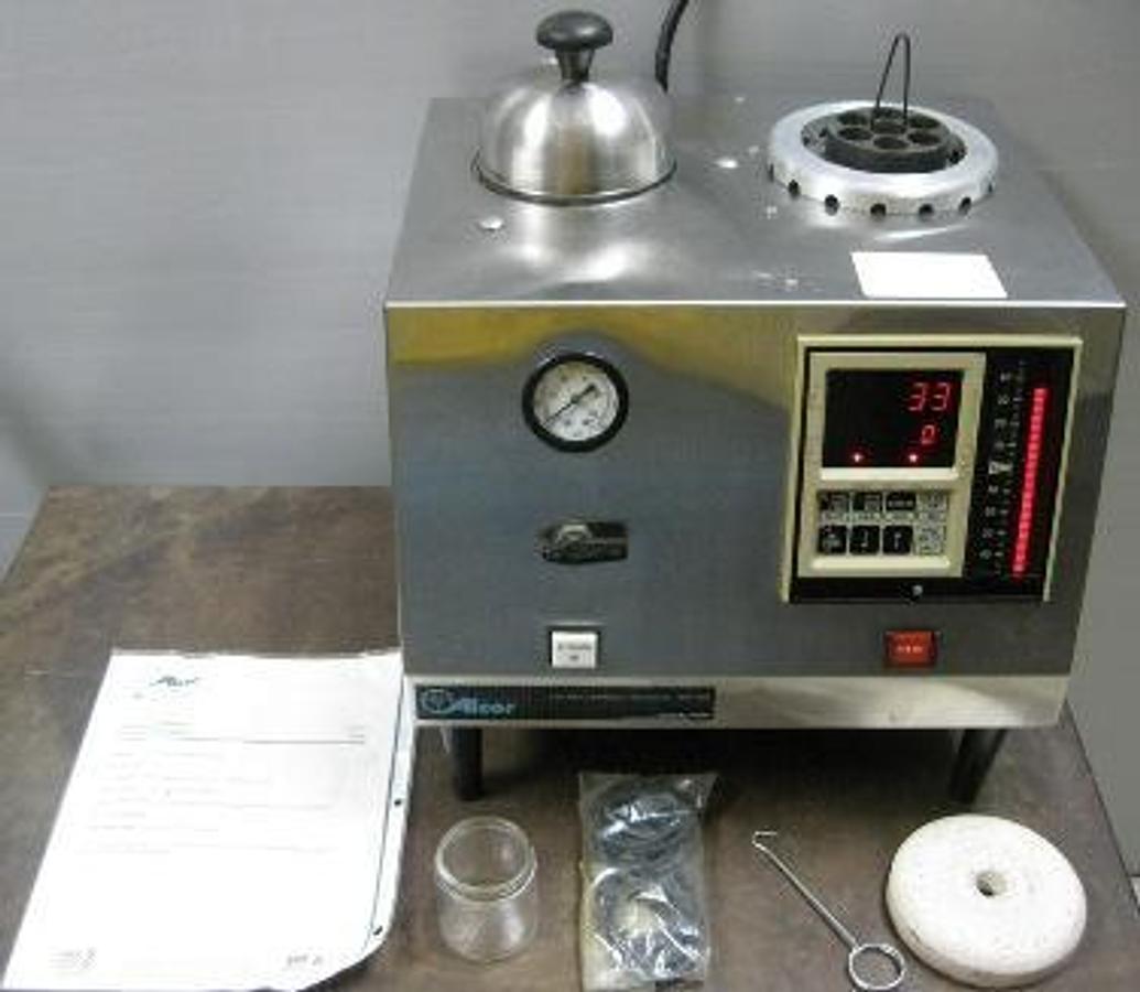 Used ALCOR MICRO CARBON RESIDUE TESTER