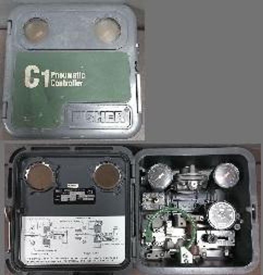 Used FISHER C1 PNEUMATIC CONTROLLER