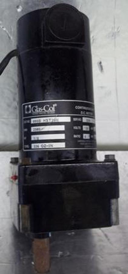 Used QTY. 1. GLAS-COL OVER HEAD RING STAND MIXER CAT:099B HST20M