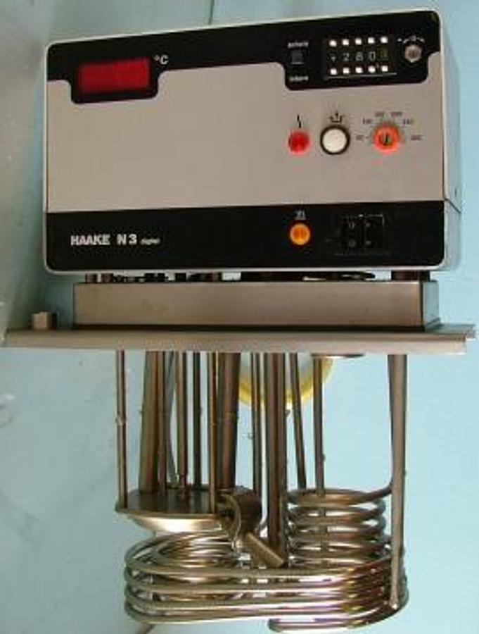 Used QTY. 1. HAAKE N3 DIGITAL CIRCULATOR TYPE 000-9972