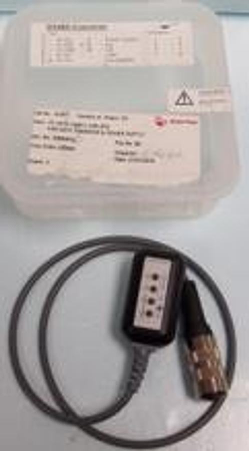 Used QTY. 1. ANTON PAAR PC DATA CABLE USB (PA) FOR DATA TRANSFER & POWER SUPPLY