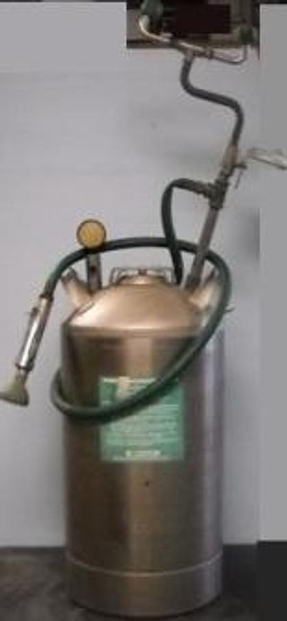 Used QTY. 1. HAWS PORTABLE EYE WASH