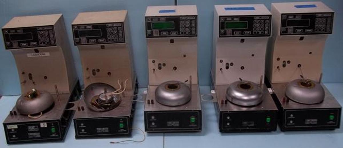 Used QTY. 5. HERZOG WALTER HERZOG GMBH BY PAC AUTOMATIC CLOSED CUP PENSKY-MARTENS FLASHPOINT TESTER