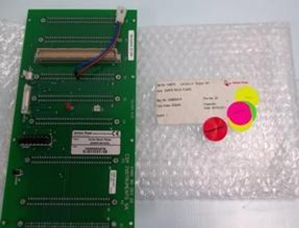 Used ANTON PAAR BOARD CARTE BACK PLANE