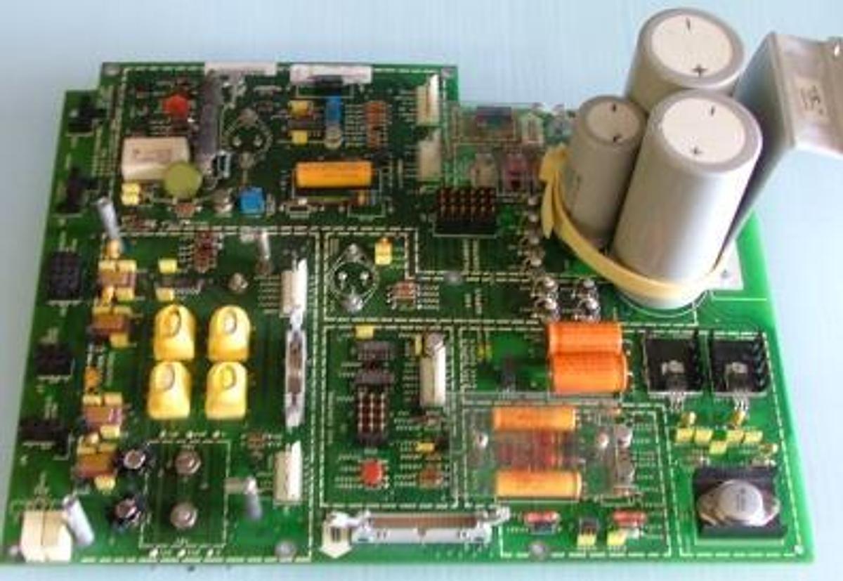 Used VARIAN POWER CONTROL ASSY NO. 94011-61011 REV. AG.