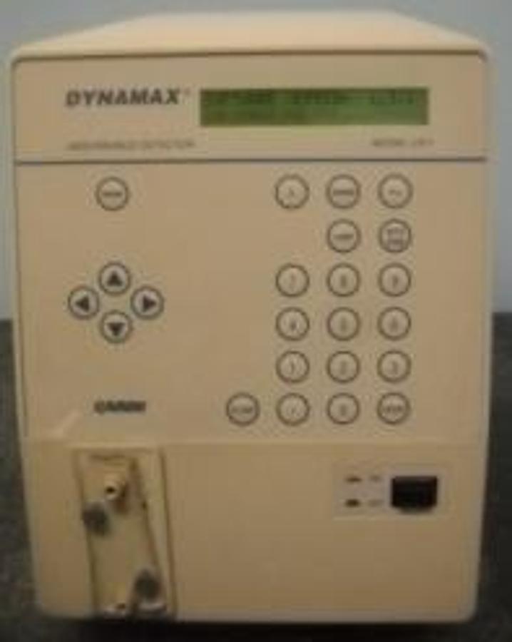 Used RAININ DYNAMAX ABSORBANCE DETECTOR