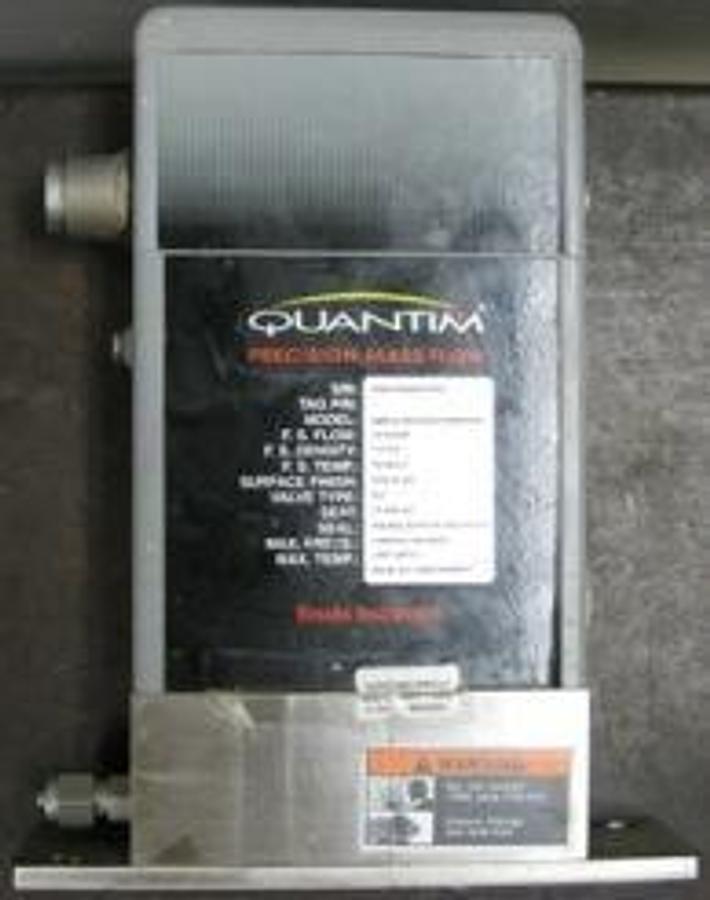 Used BROOKS INSTRUMENT QUANTIM PRECISION MASS FLOW
