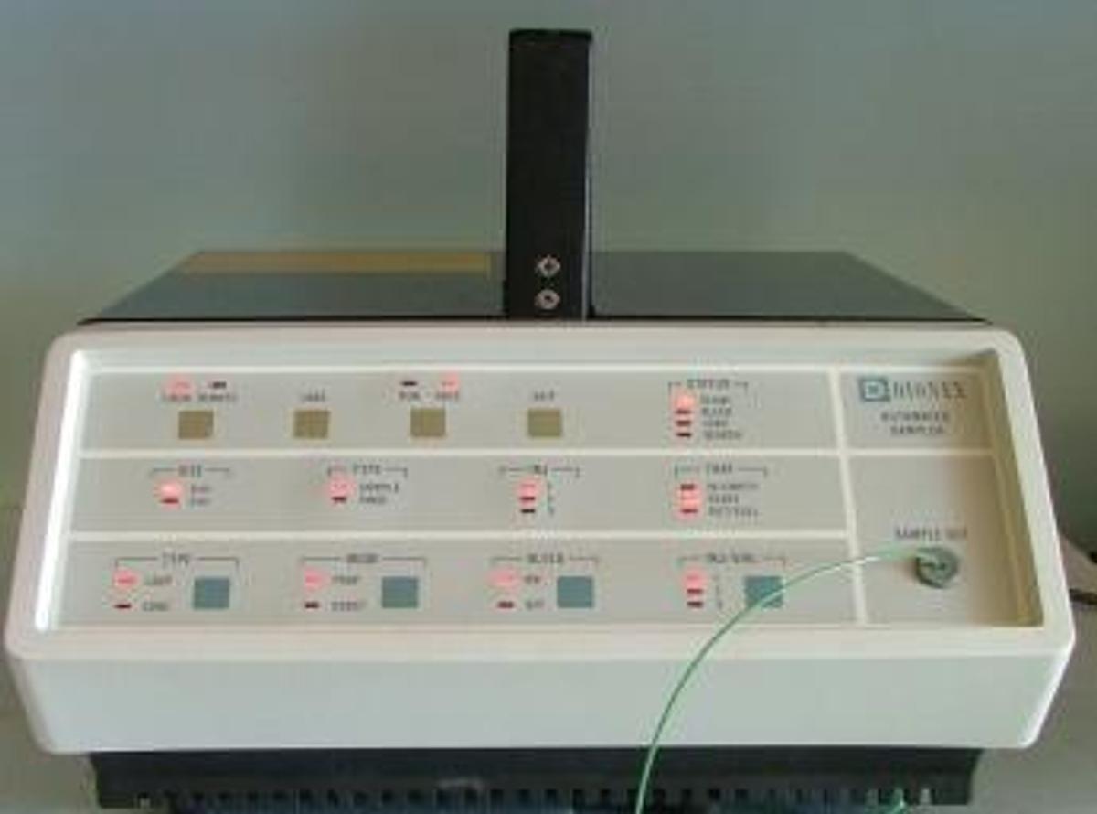 Used DIONEX AUTOMATED SAMPLER MODEL: ASM-3