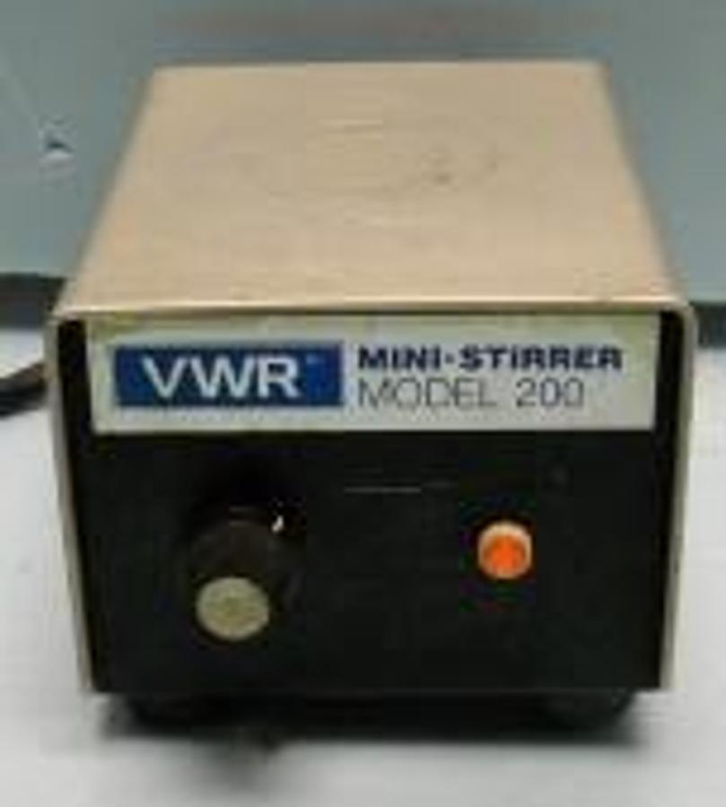 Used UNIVAR MINI STIRRER